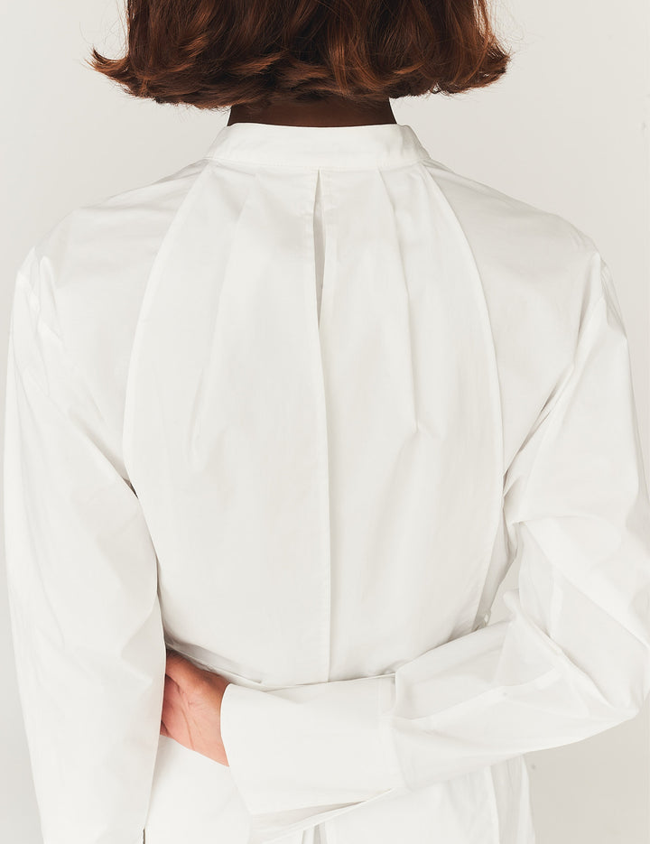 Cyprus Shirt Dress White 4 / White