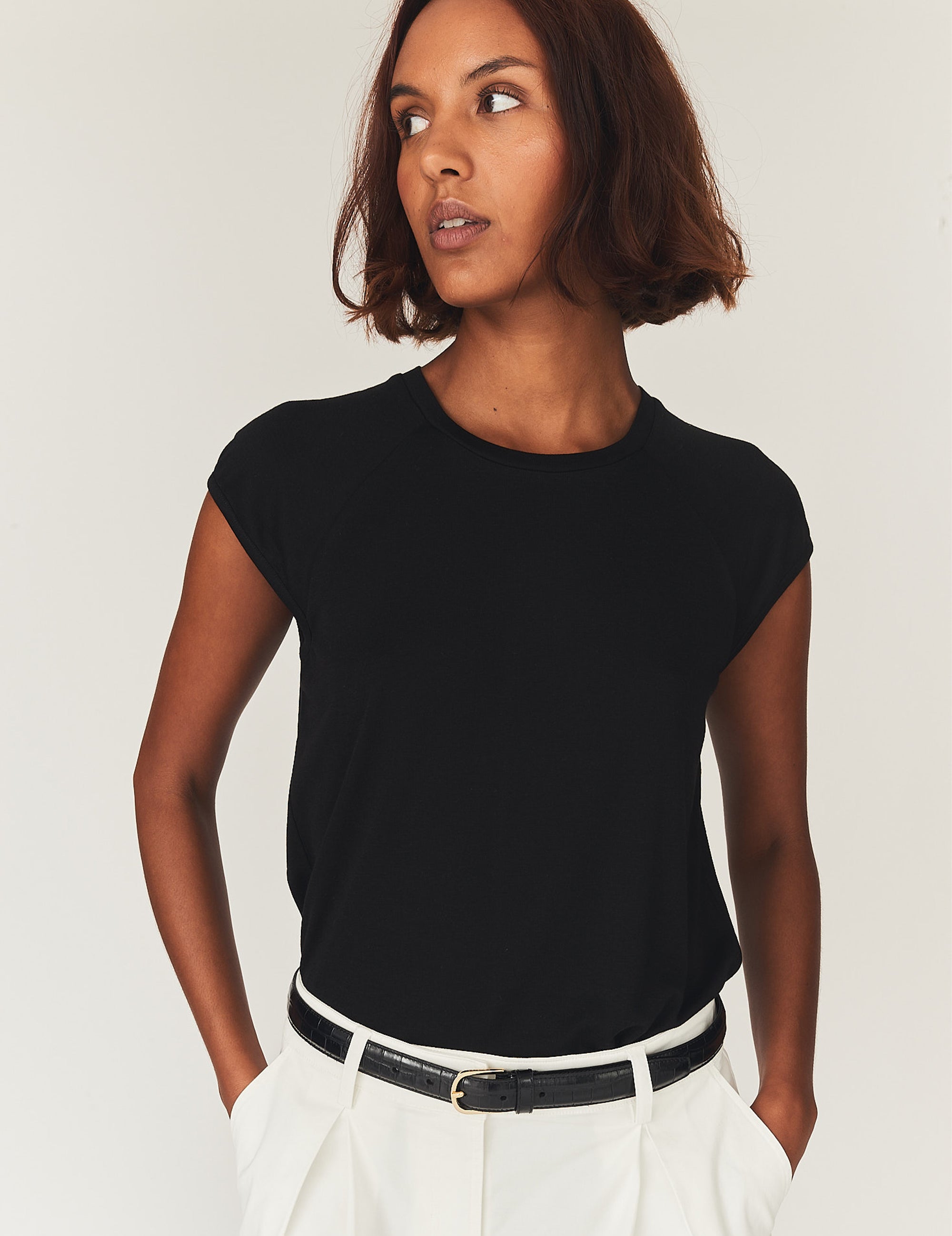 Bree Tee Black 4 / Black