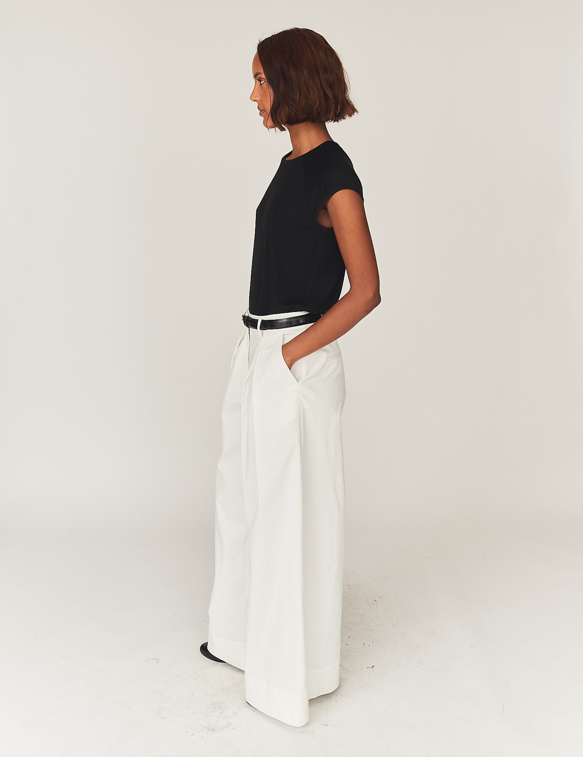Bree Tee Black 4 / Black