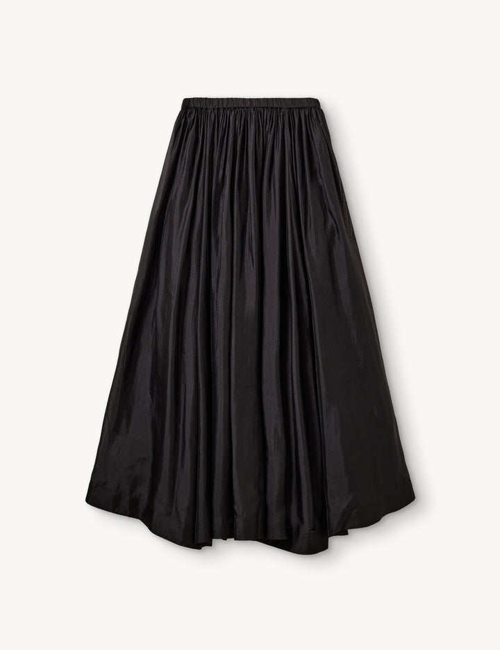 Gilian Volume Skirt Black 4 / Black