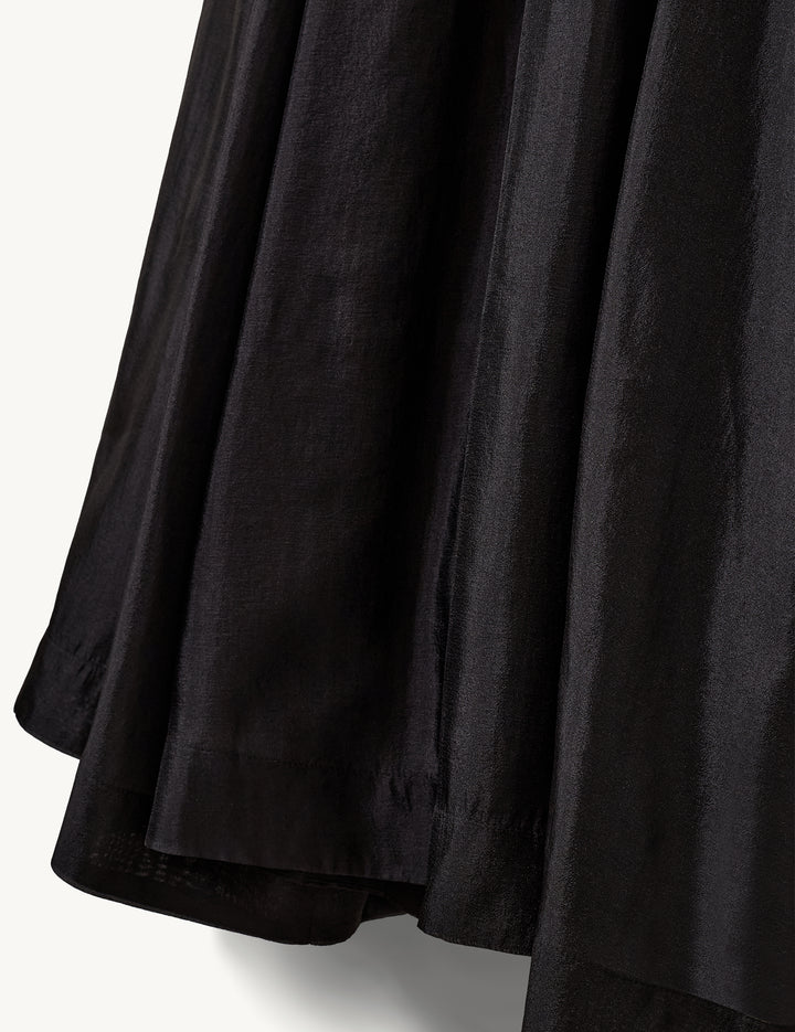 Gilian Volume Skirt Black 4 / Black