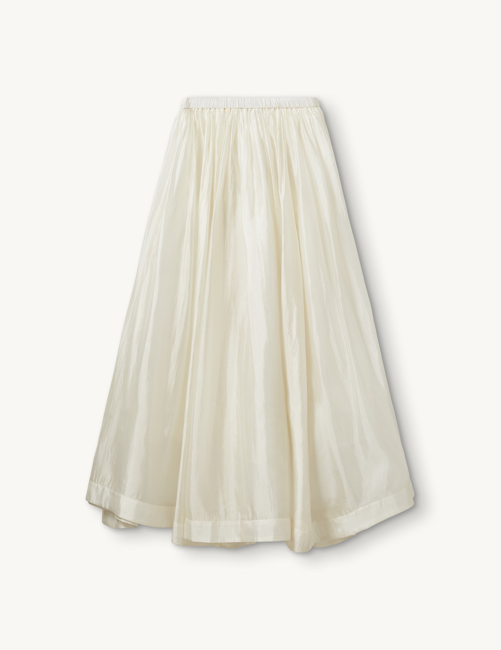 Gilian Volume Skirt Cream 4 / Cream