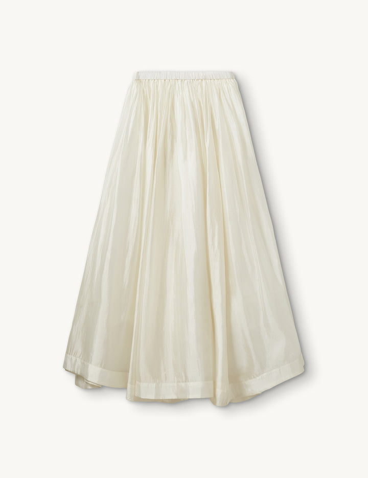 Gilian Volume Skirt Cream 4 / Cream
