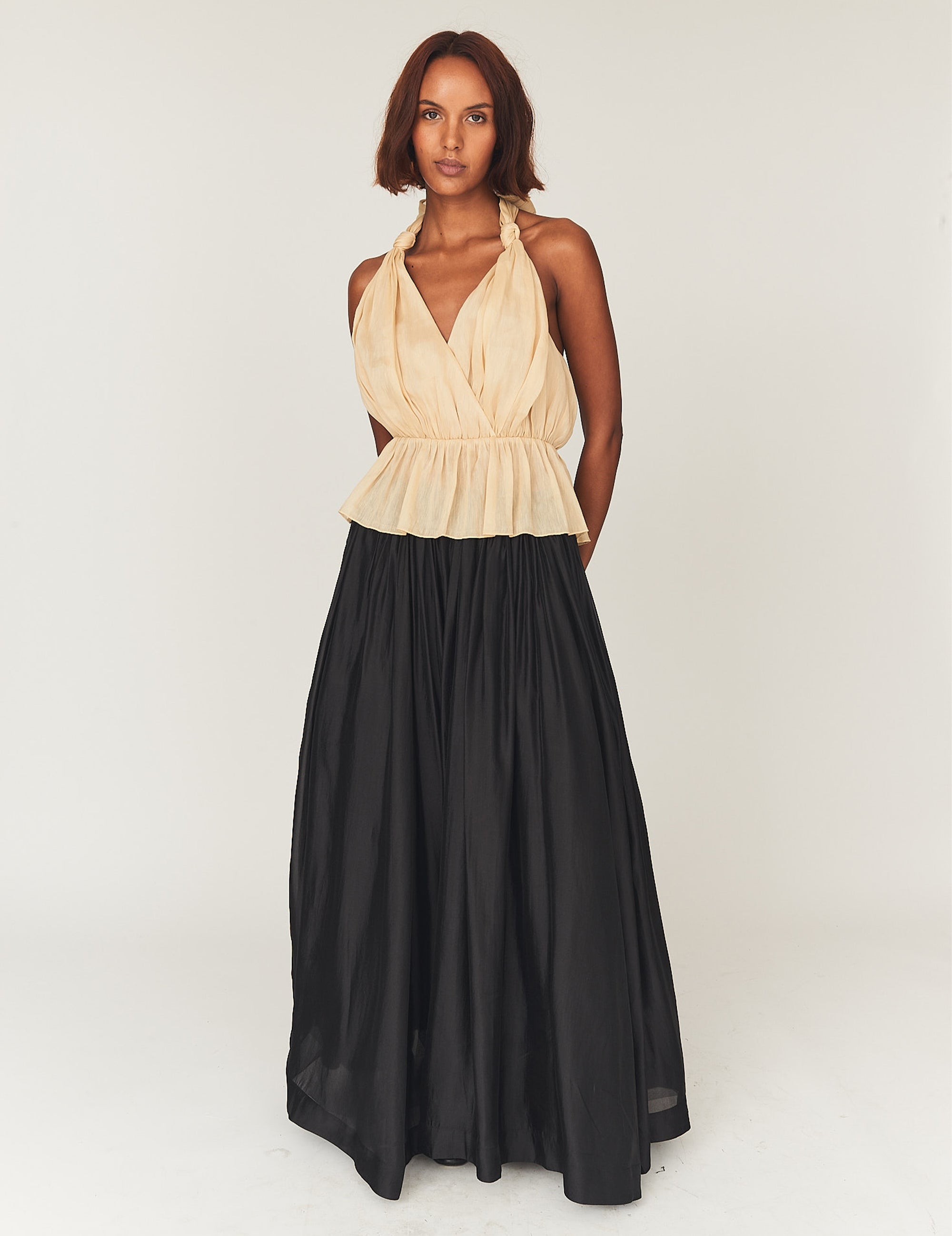 Gilian Volume Skirt Black 4 / Black