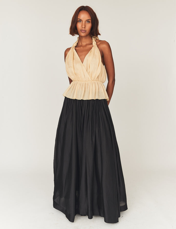 Gilian Volume Skirt Black 4 / Black