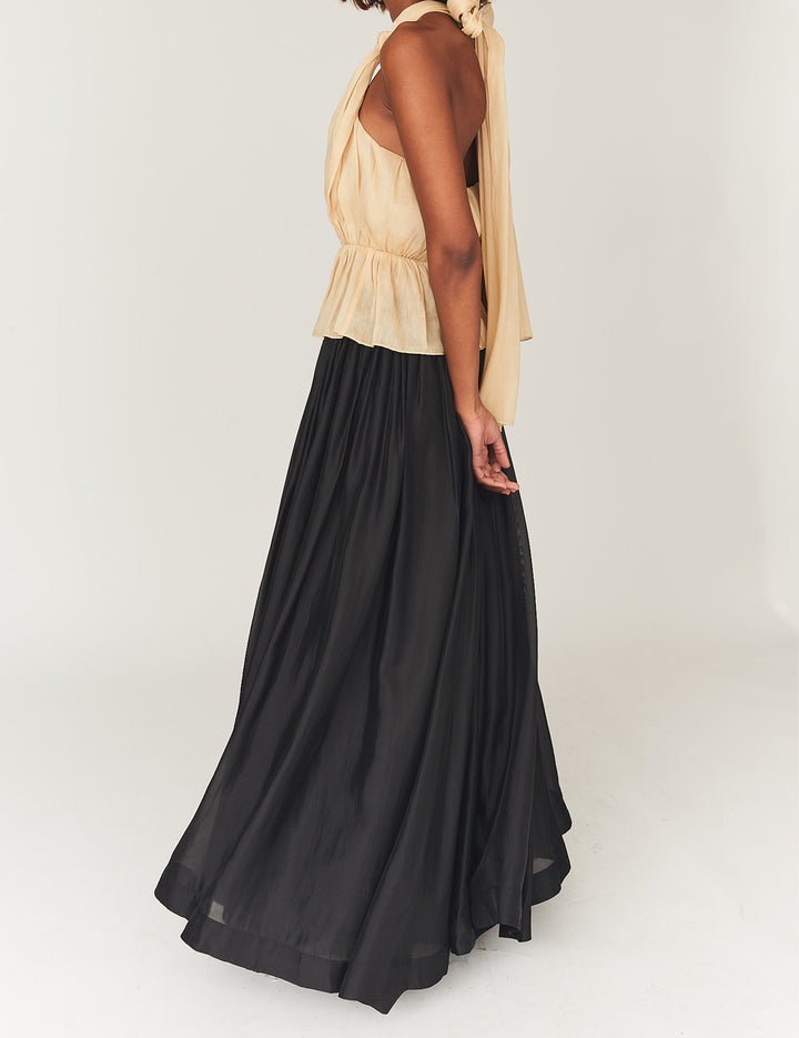 Gilian Volume Skirt Black 4 / Black