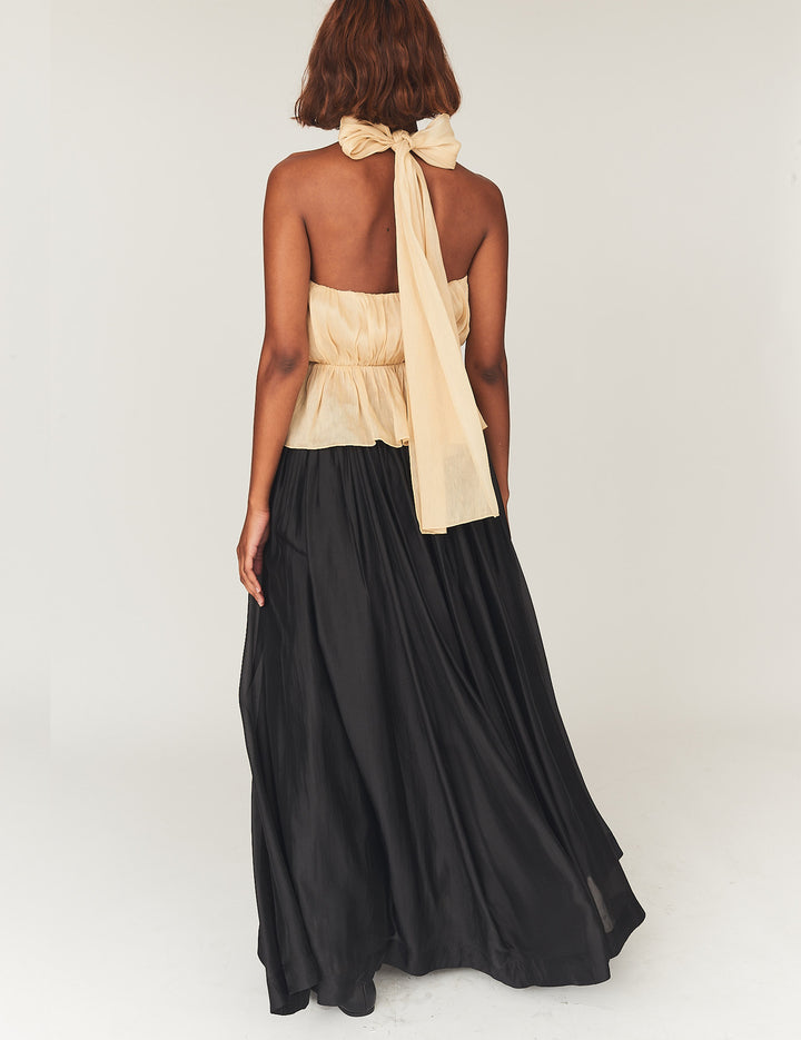 Gilian Volume Skirt Black 4 / Black
