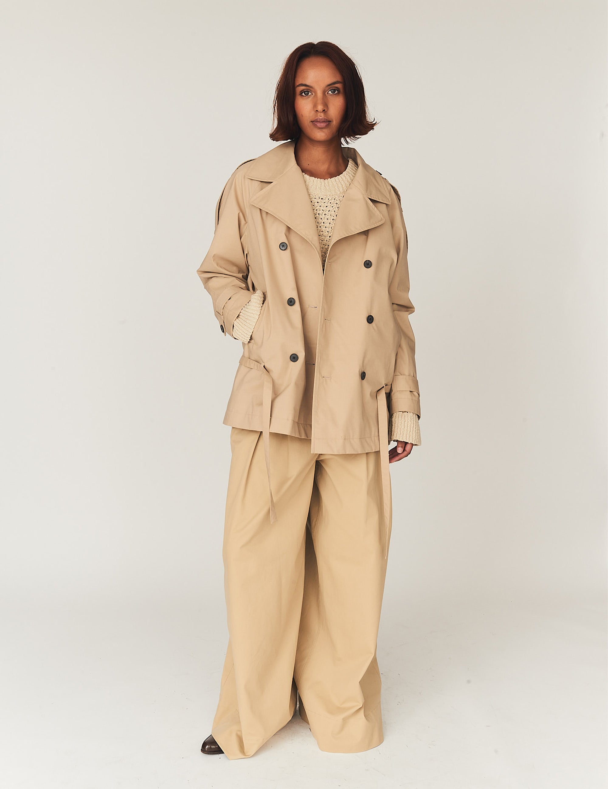 Romano Trench Jacket Trench 4 / Trench