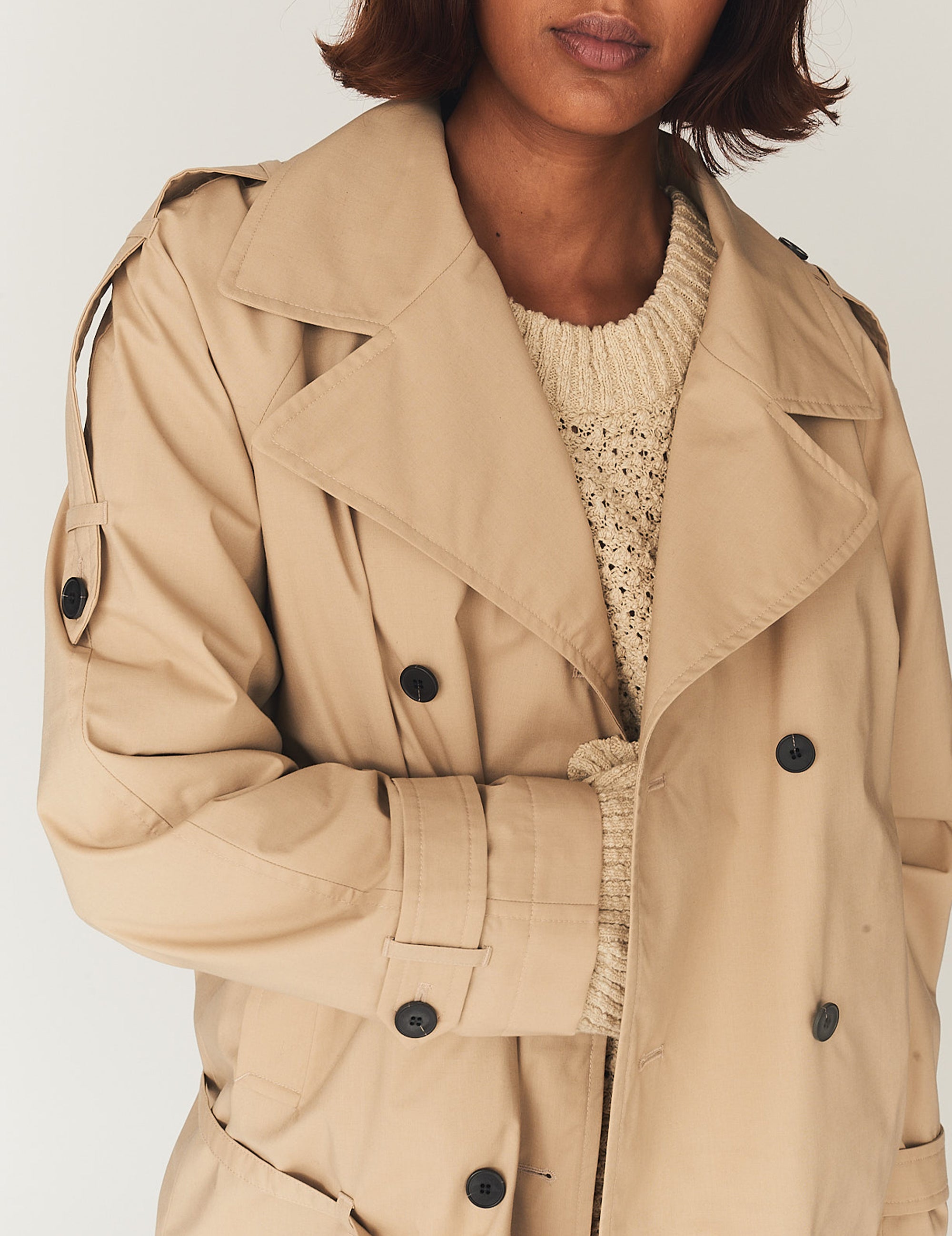 Romano Trench Jacket Trench 4 / Trench