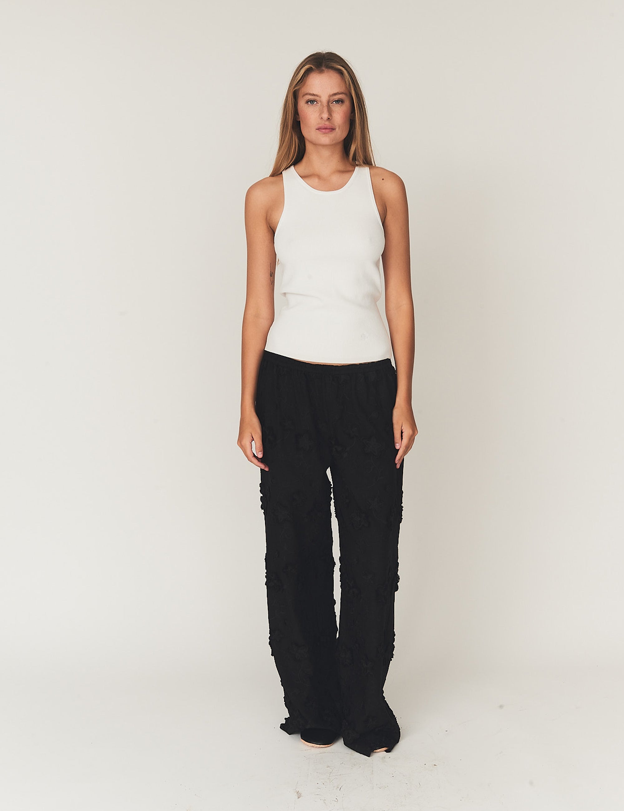 Fleur Pants Black 4 / Black