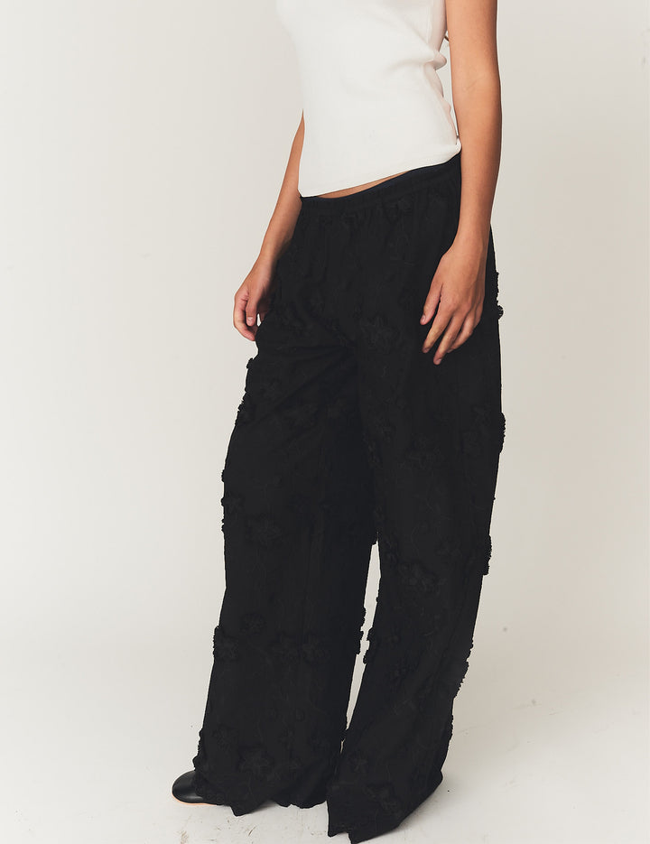 Fleur Pants Black 4 / Black
