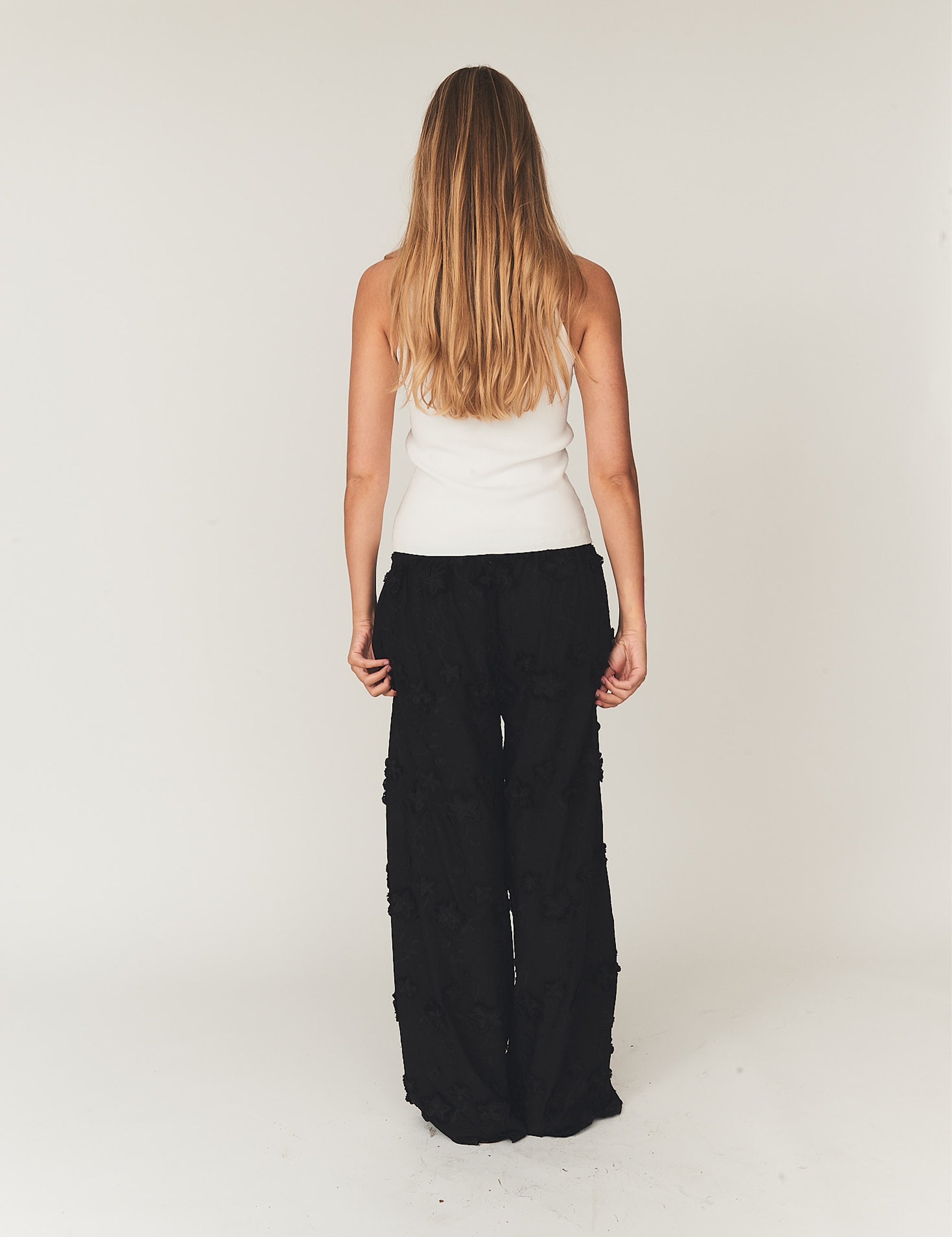 Fleur Pants Black 4 / Black