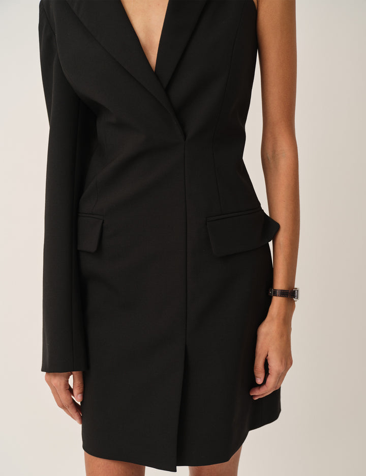 Grand Blazer Dress Black 4 / Black