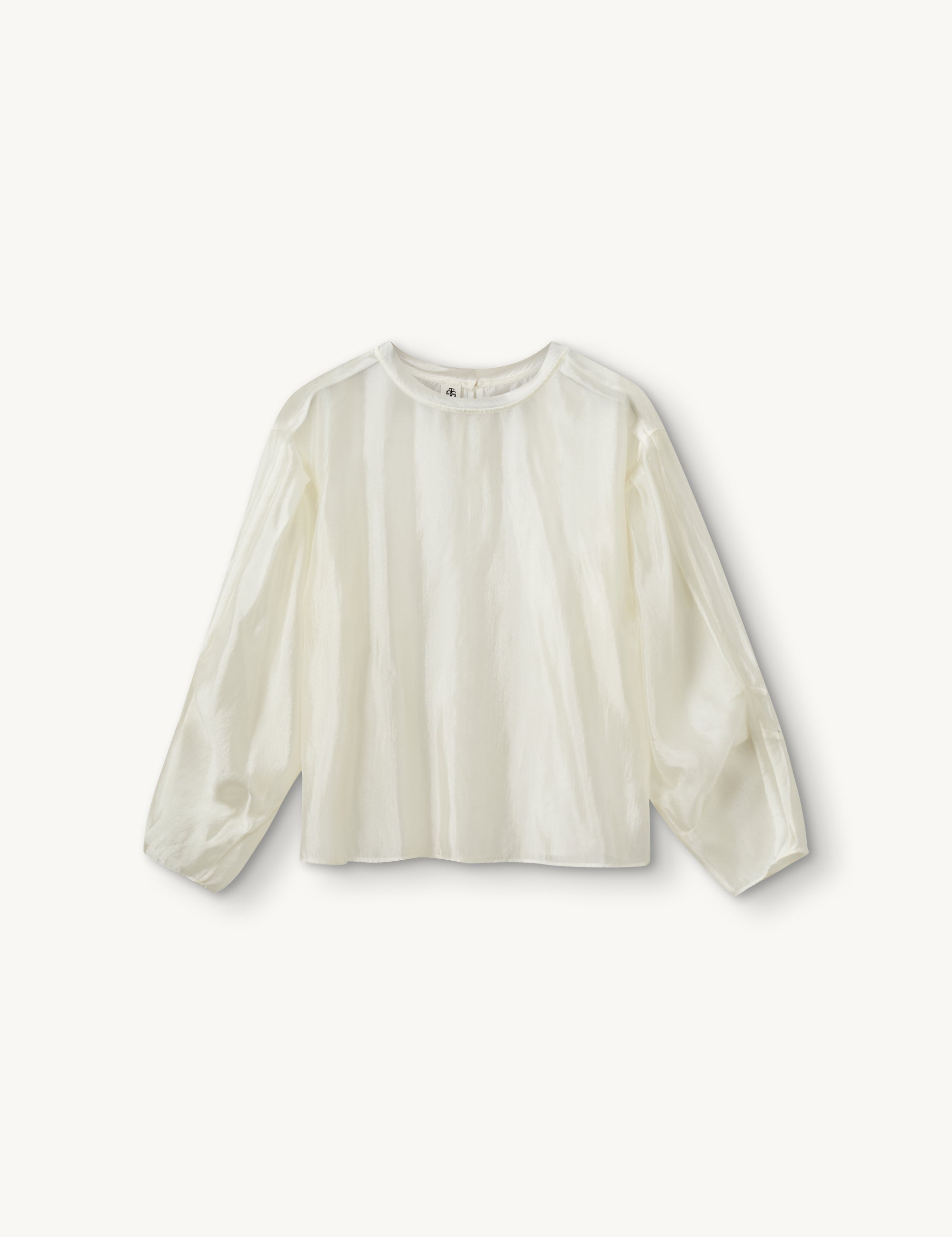 Gilian Deconstructed Top Cream 4 / Cream