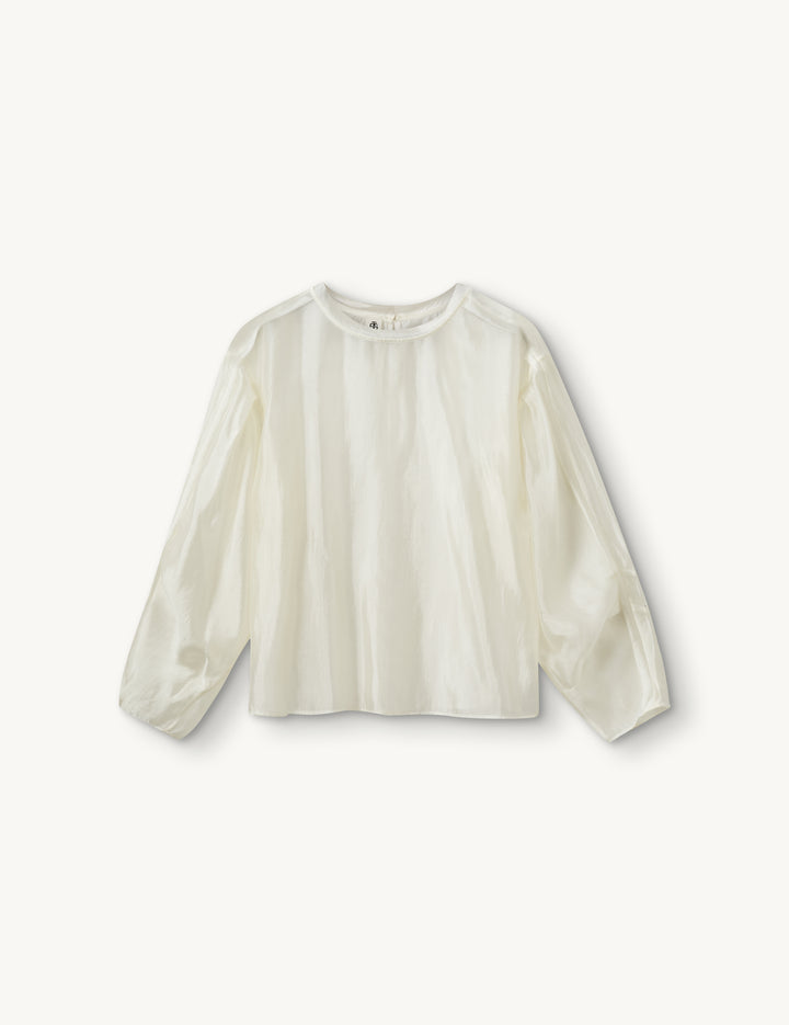 Gilian Deconstructed Top Cream 4 / Cream
