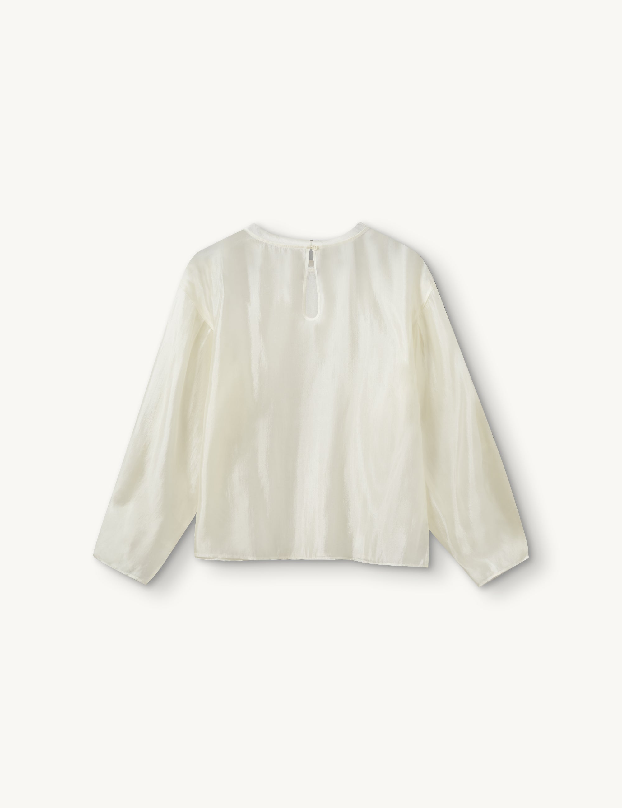 Gilian Deconstructed Top Cream 4 / Cream