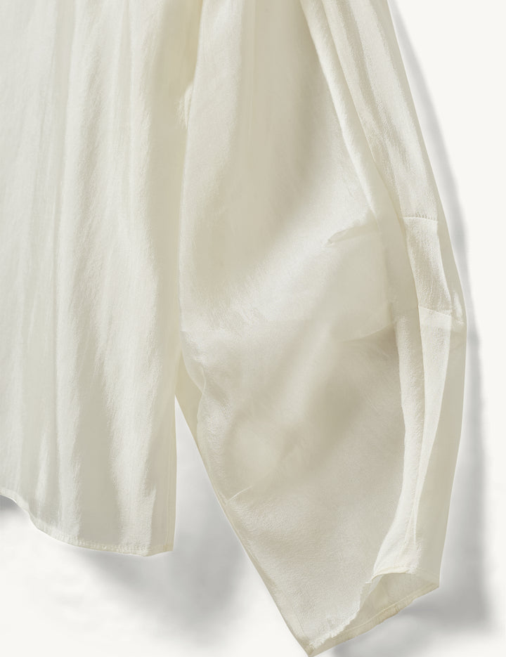 Gilian Deconstructed Top Cream 4 / Cream