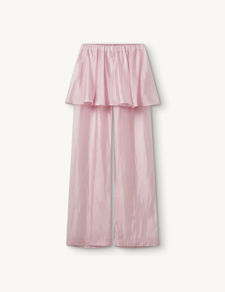 Gilian Peplum Pants Ballerina 4 / Ballerina