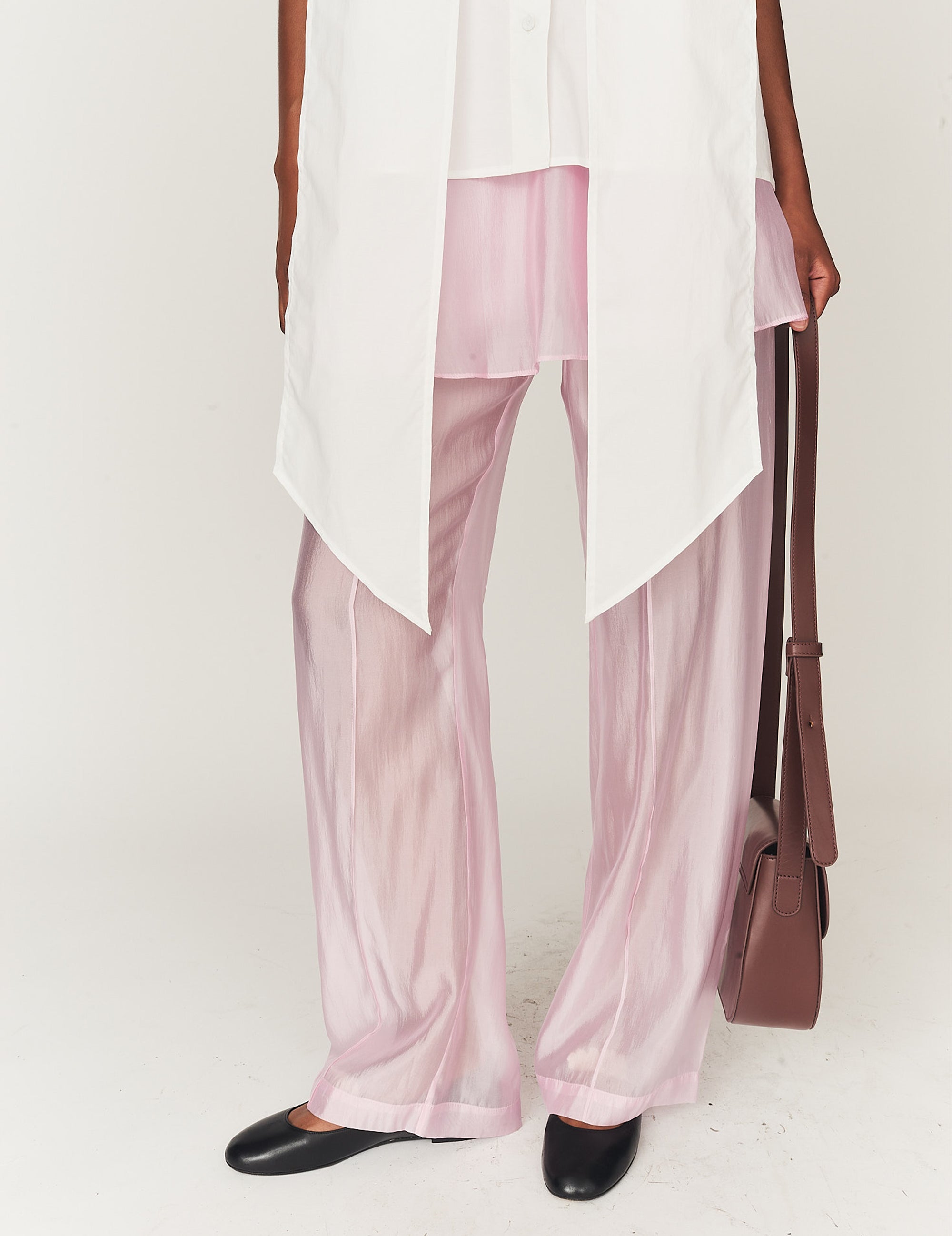 Gilian Peplum Pants Ballerina 4 / Ballerina