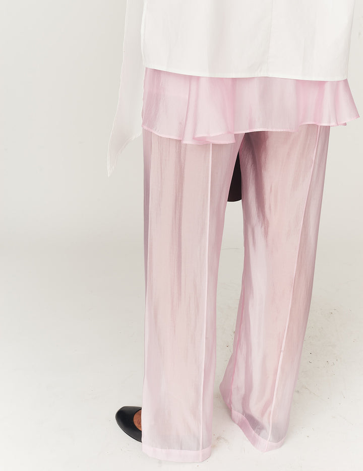 Gilian Peplum Pants Ballerina 4 / Ballerina