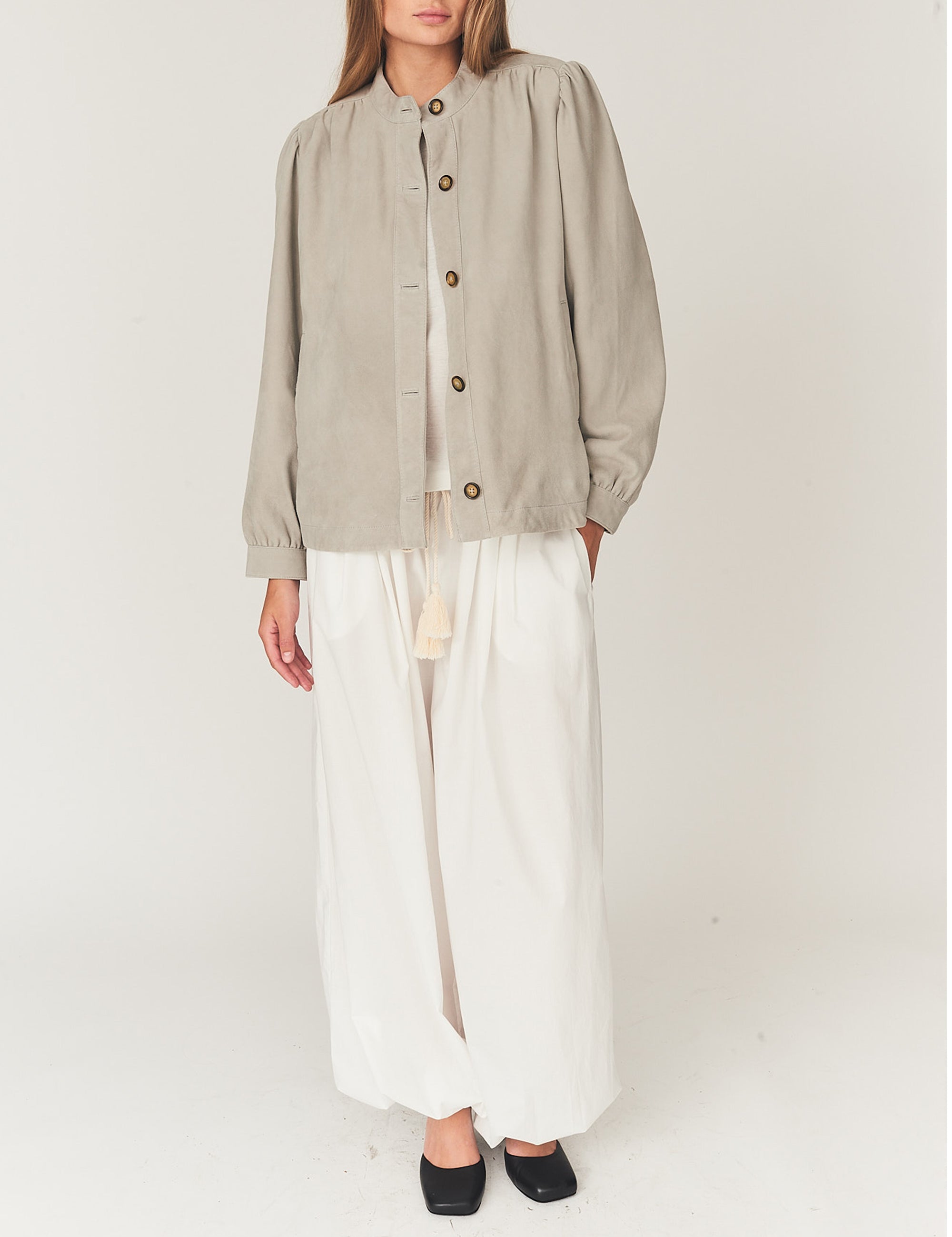 Geneve Jacket Light Grey 4 / Light Grey