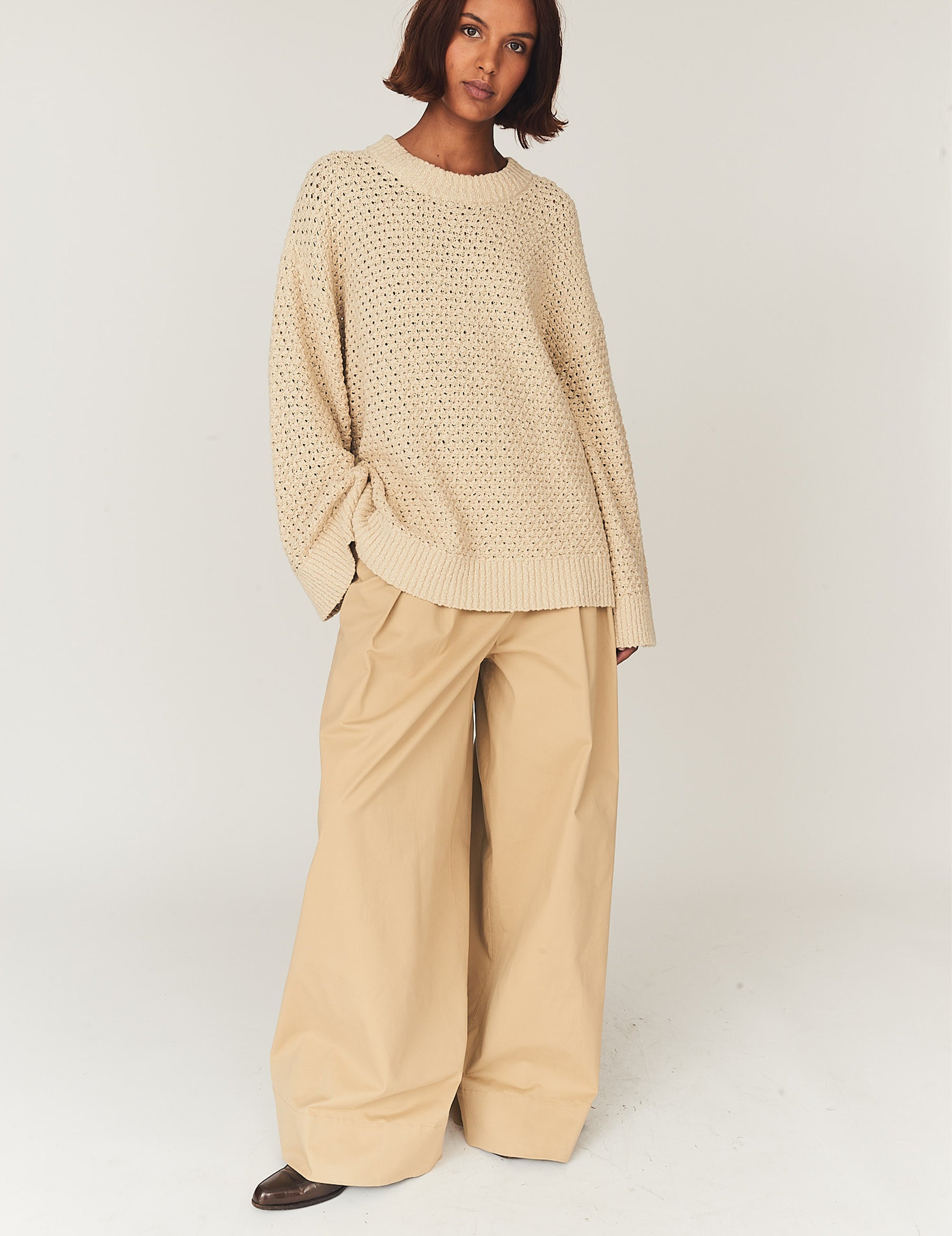 April Sweater Trench 4 / Trench