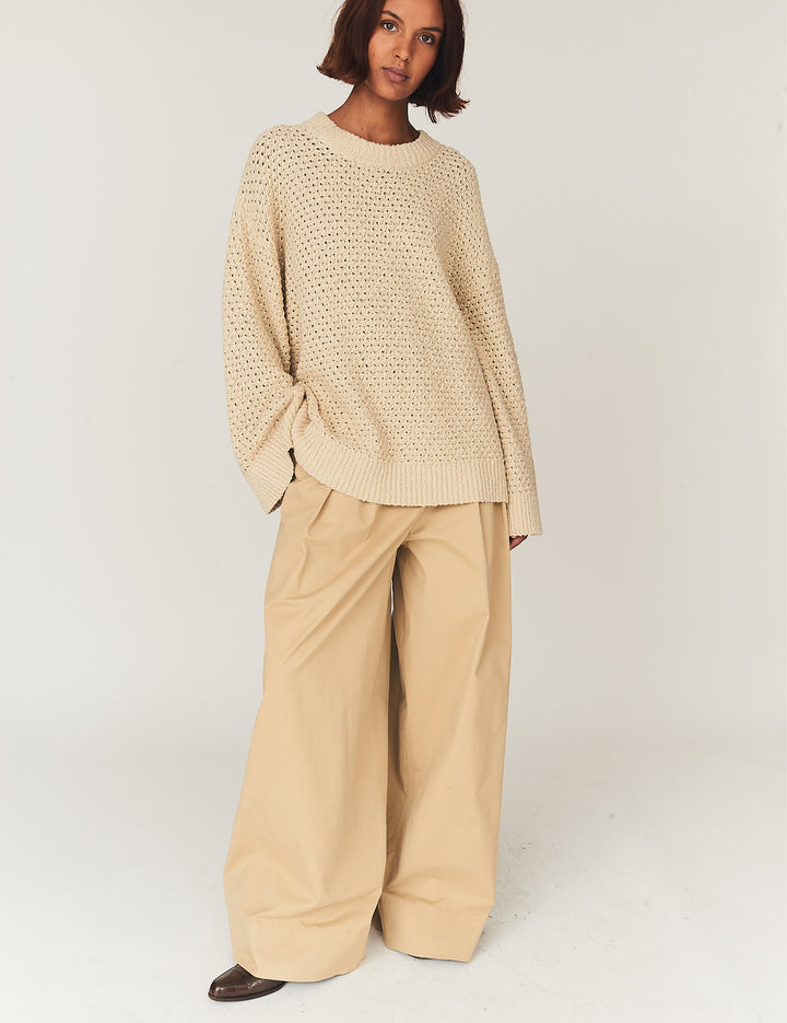 April Sweater Trench 4 / Trench