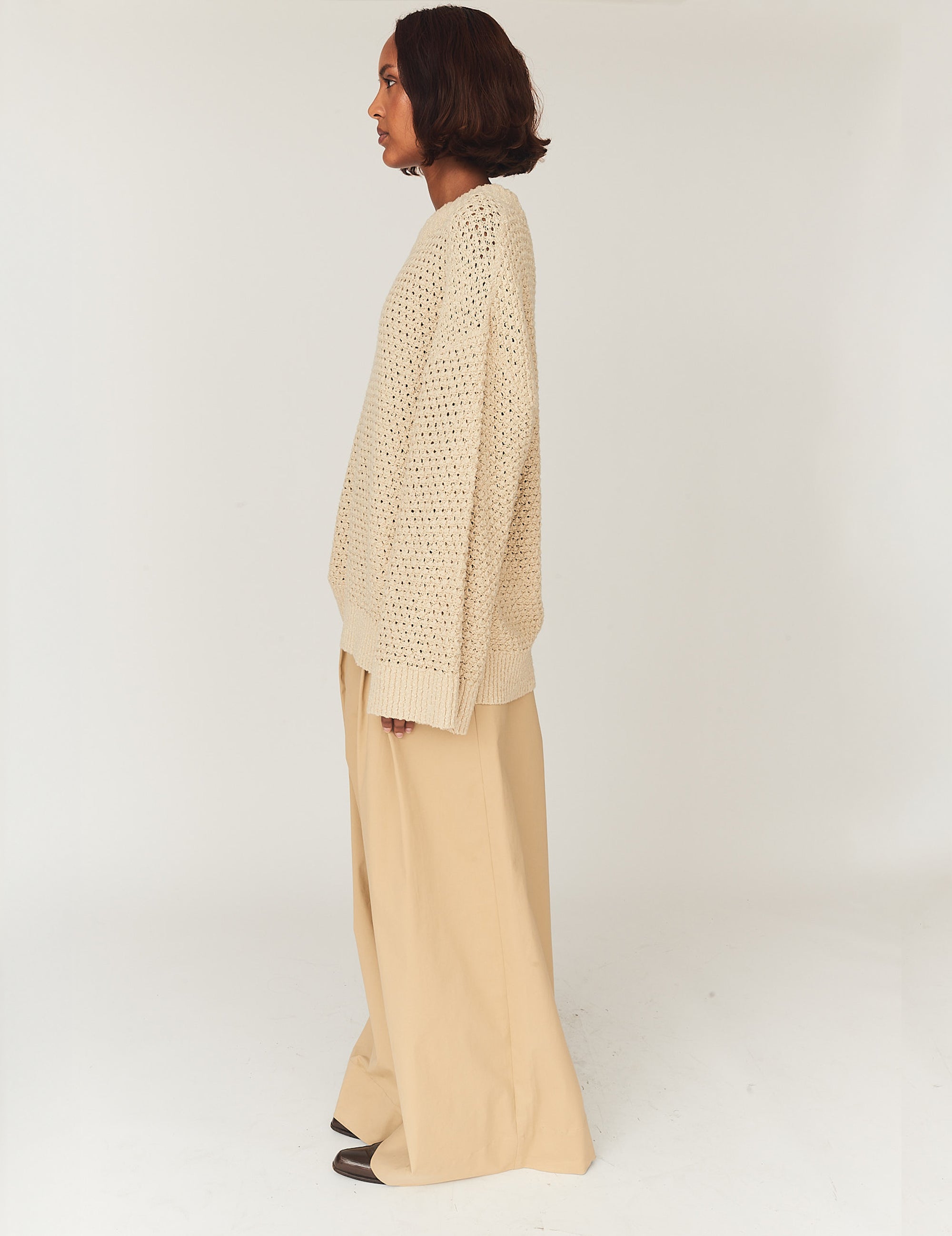 April Sweater Trench 4 / Trench