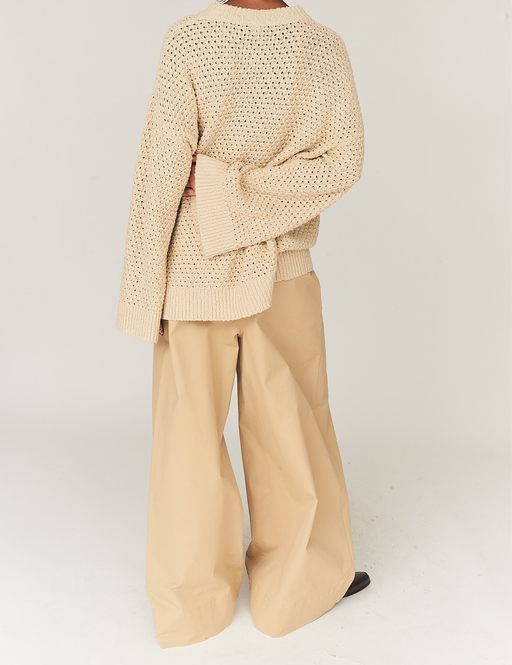 April Sweater Trench 4 / Trench