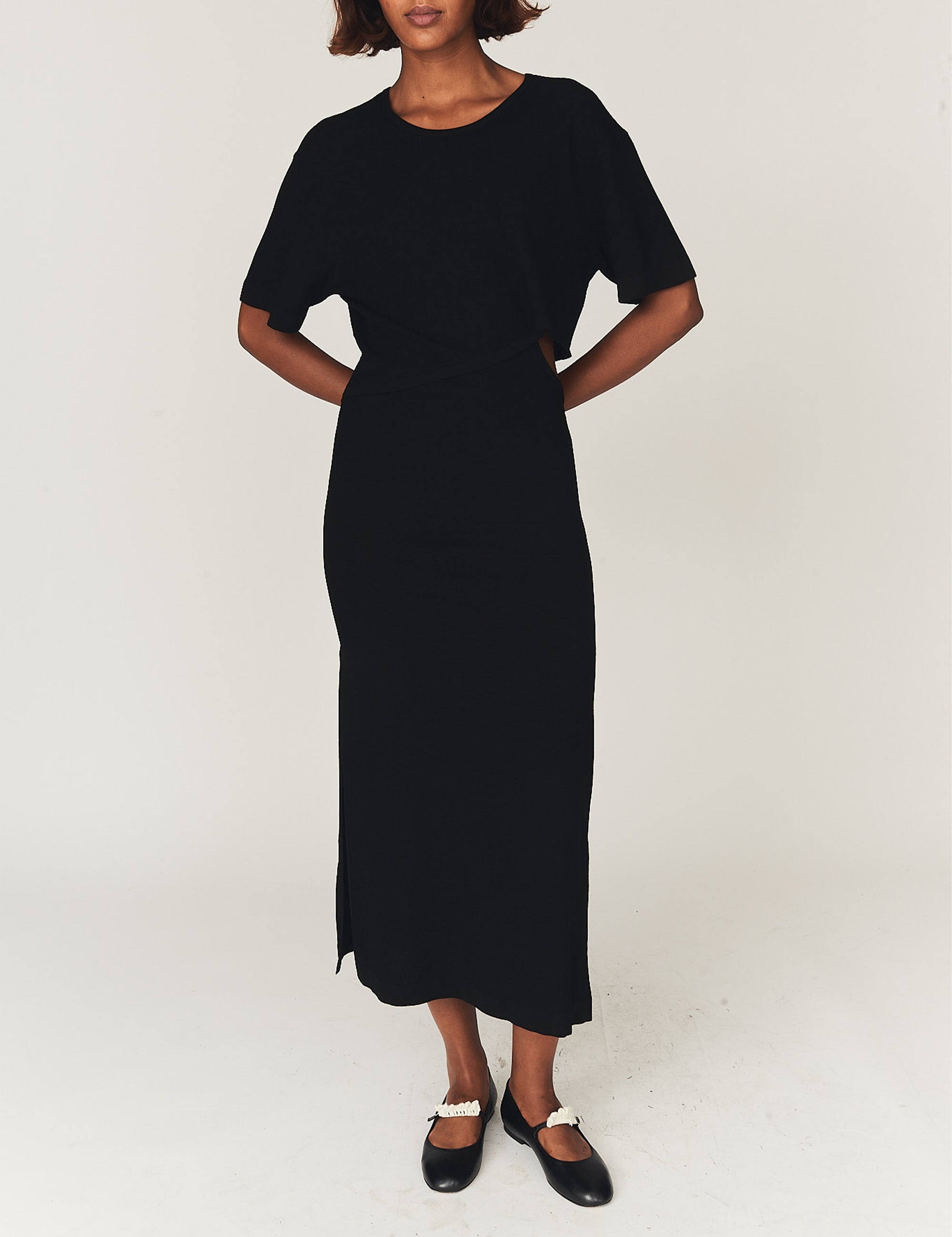 Madison Cut Dress Black 4 / Black