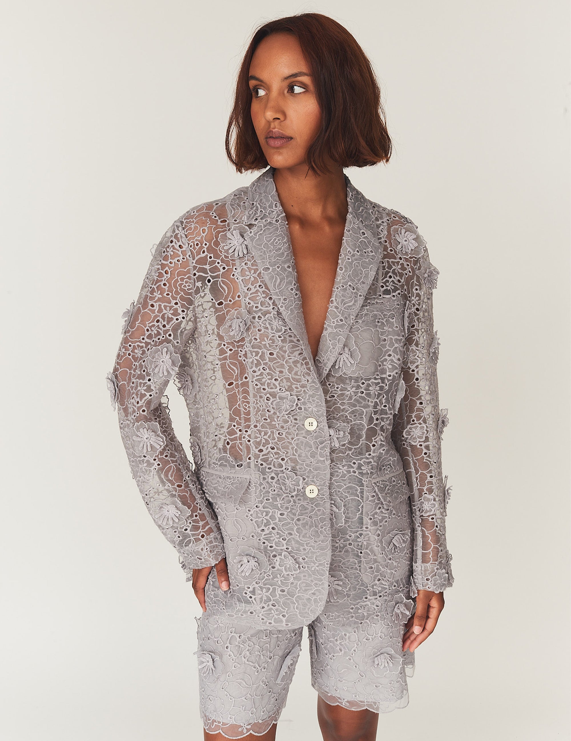 Sydney Blazer Oyster 4 / Oyster