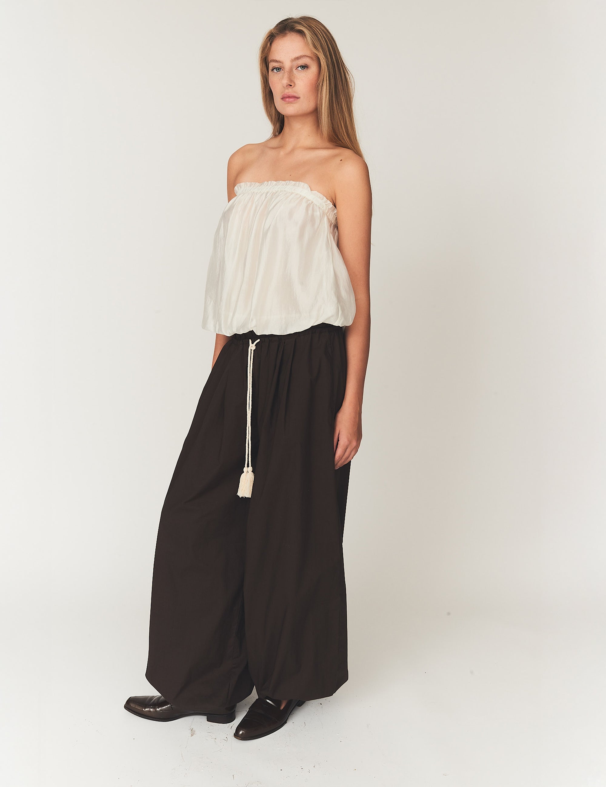 Bazaar Pants Chocolate 4 / Chocolate