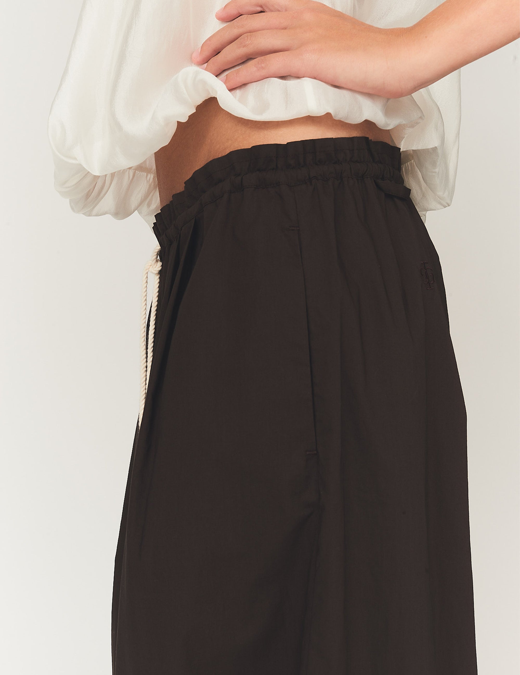 Bazaar Pants Chocolate 4 / Chocolate