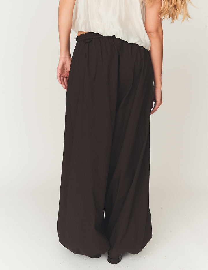 Bazaar Pants Chocolate 4 / Chocolate