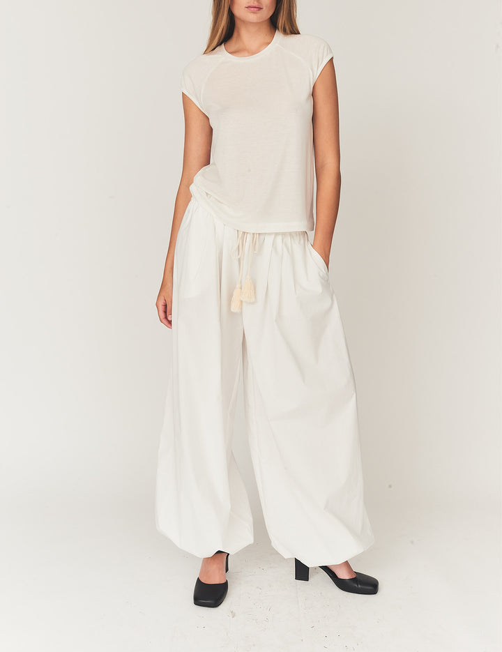Bazaar Pants White 4 / White