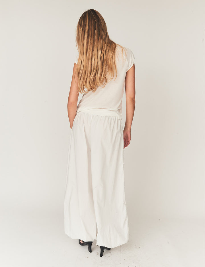 Bazaar Pants White 4 / White