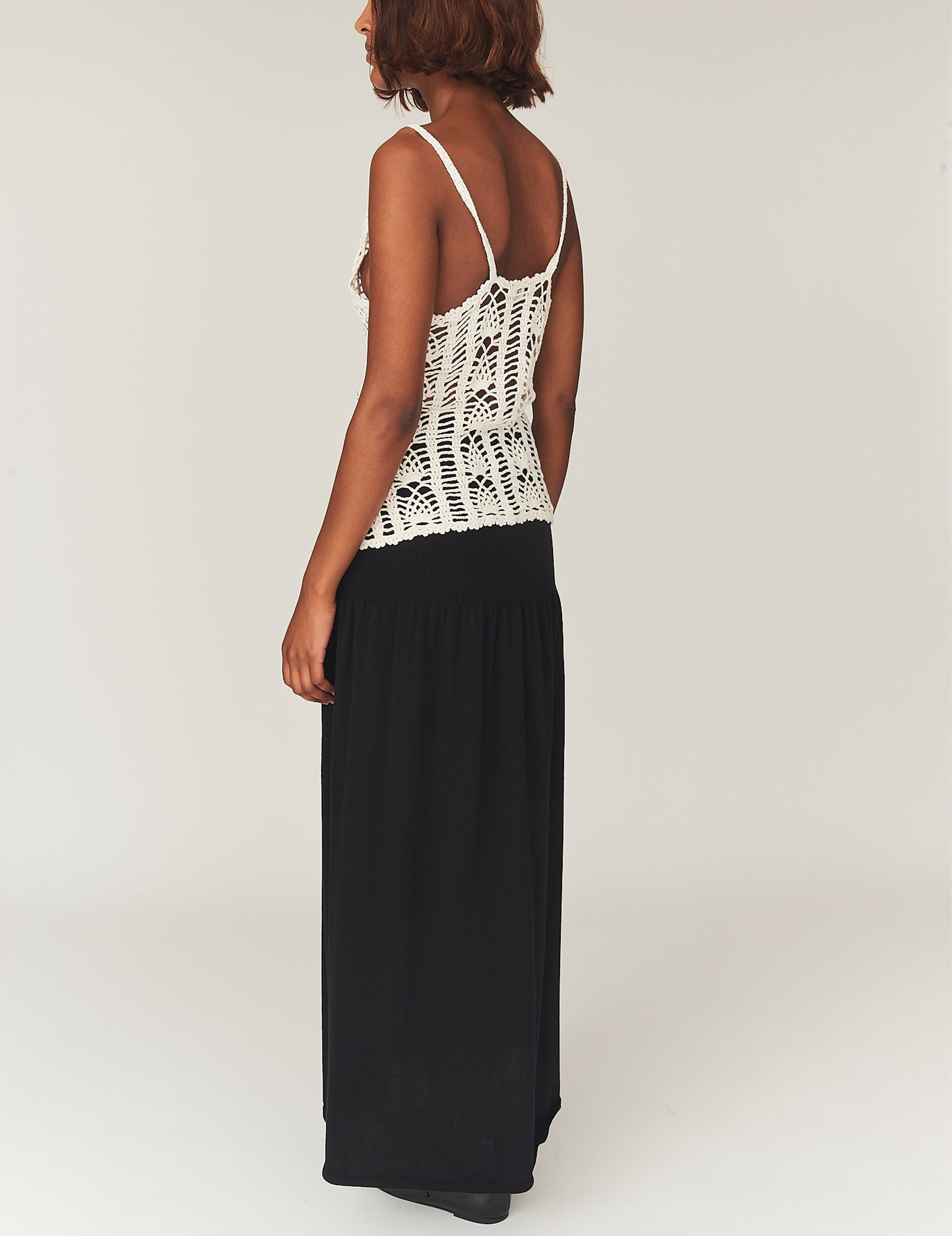 Maldive Maxi Skirt Black 4 / Black