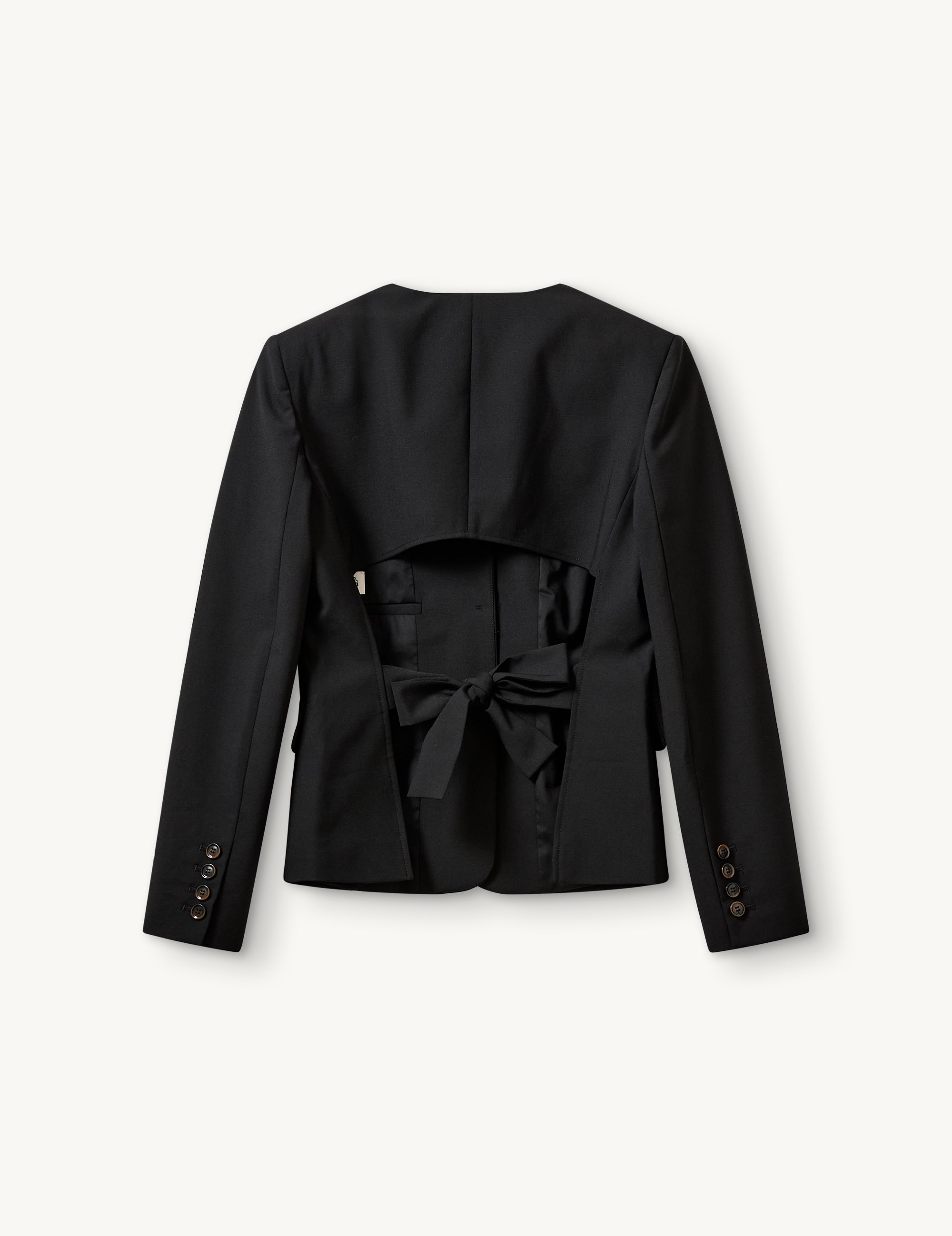 Grand Back Blazer Grey Melange 4 / Grey Melange