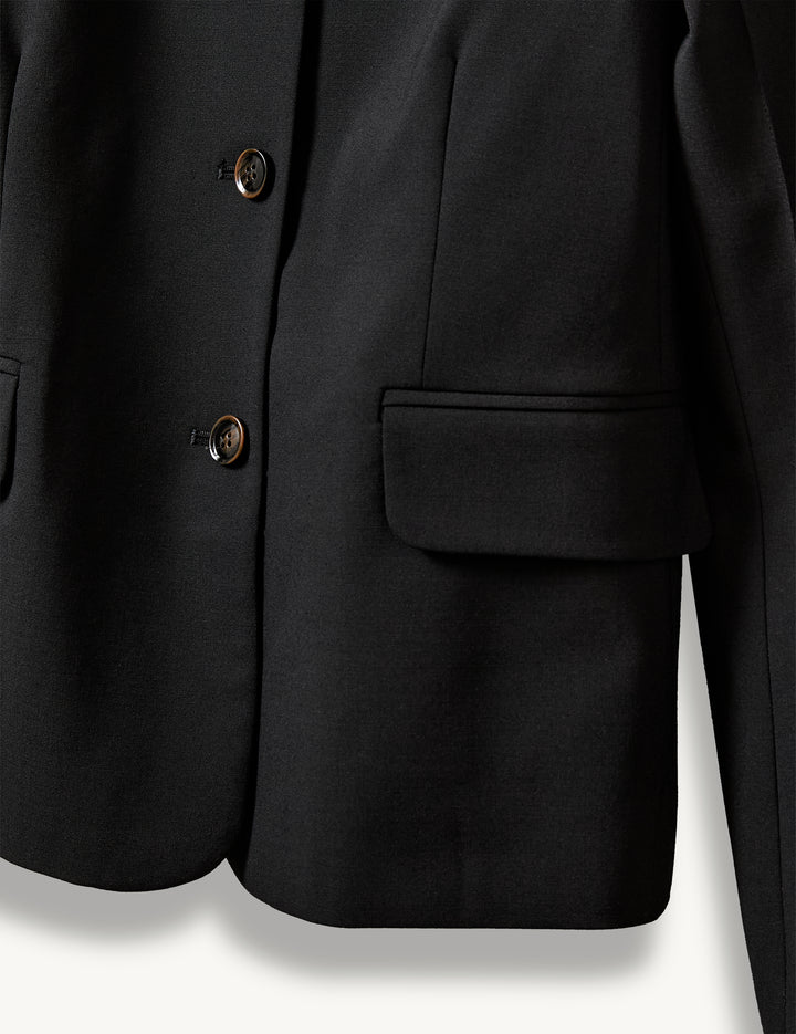 Grand Back Blazer Grey Melange 4 / Grey Melange