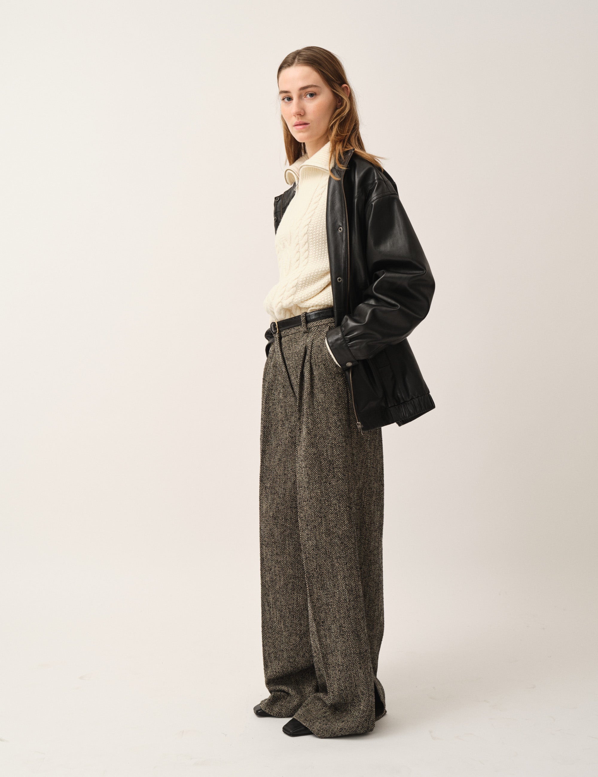Soho Bomber Black 4 / Black