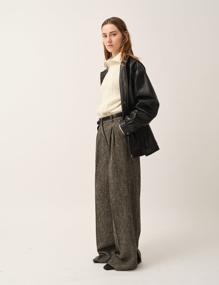 Soho Bomber Black 4 / Black