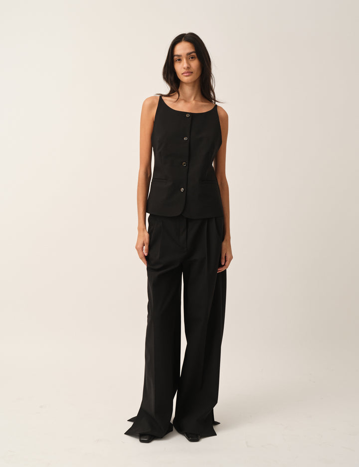 Grand Vest Top Black 4 / Black