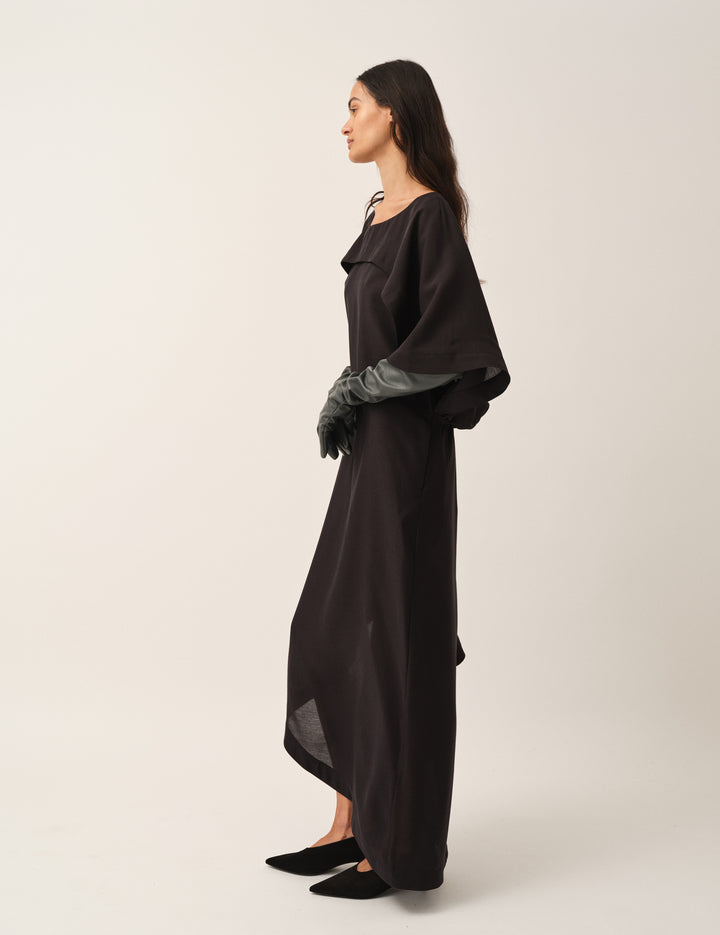 Eleanor Dress Black 4 / Black