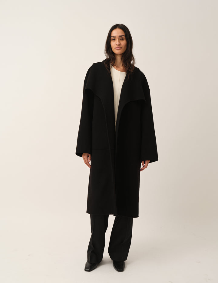 Kramer Coat Black 4 / Black