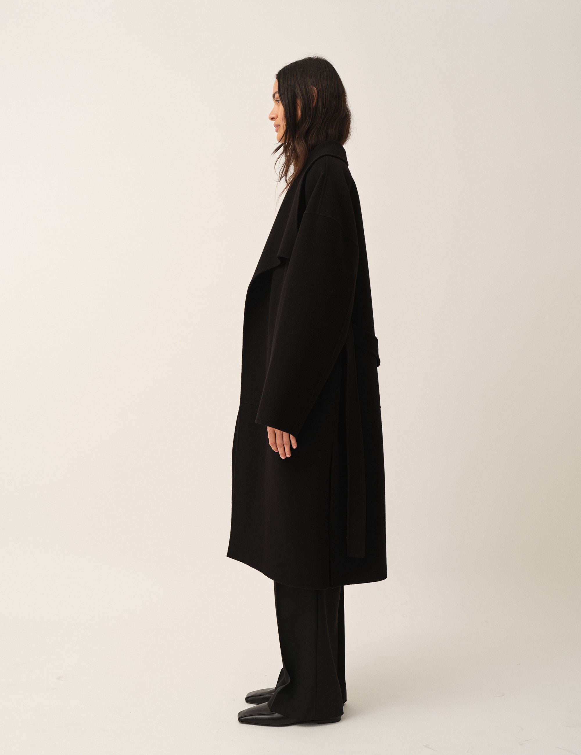 Kramer Coat Black 4 / Black