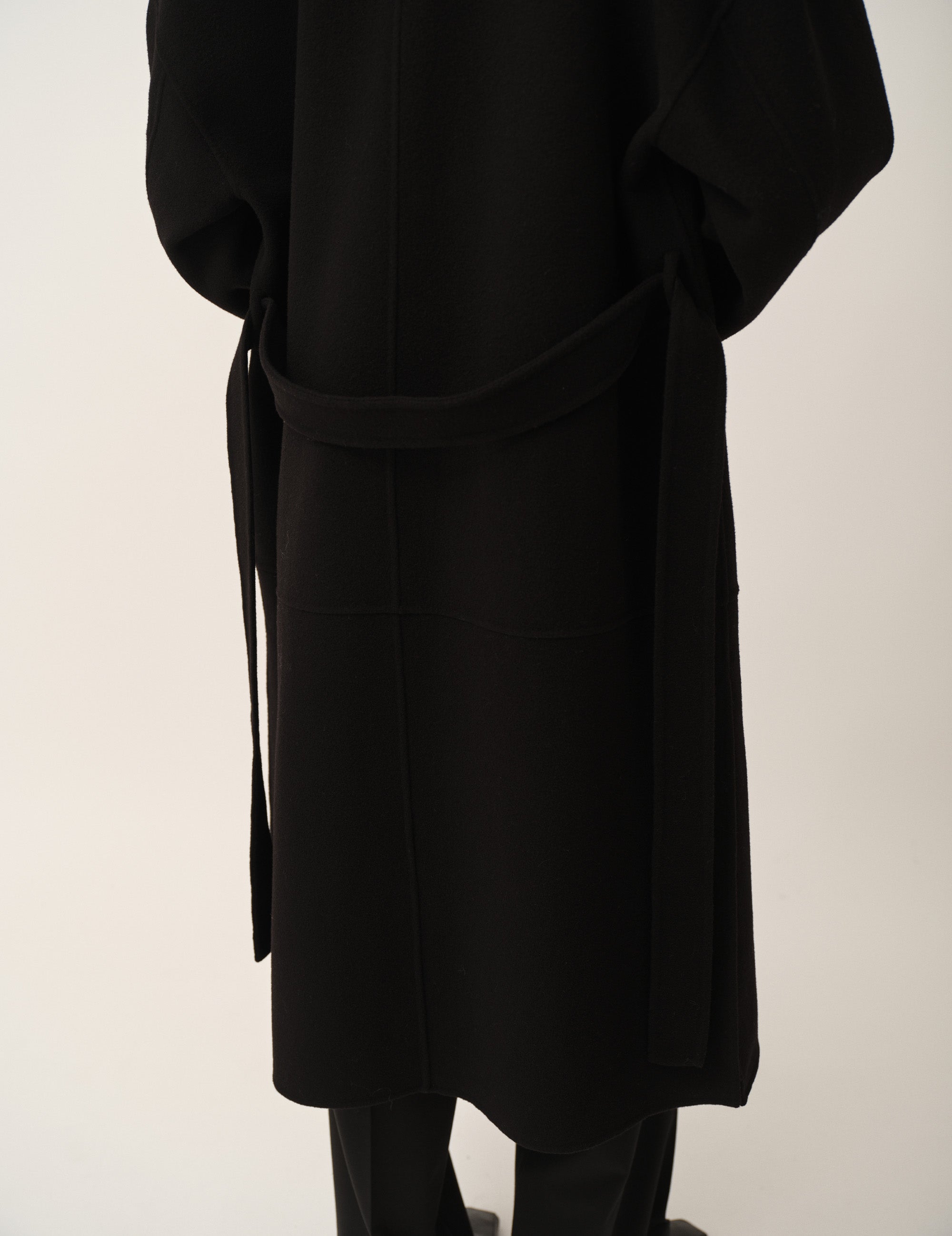 Kramer Coat Black 4 / Black
