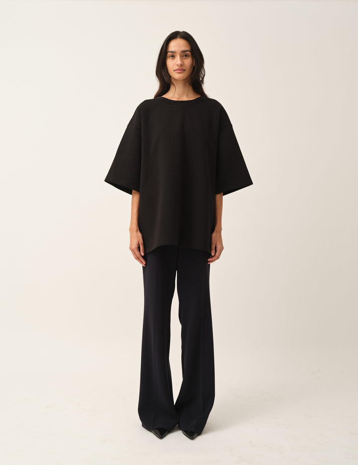 TG Bow Tee Black OS / Black