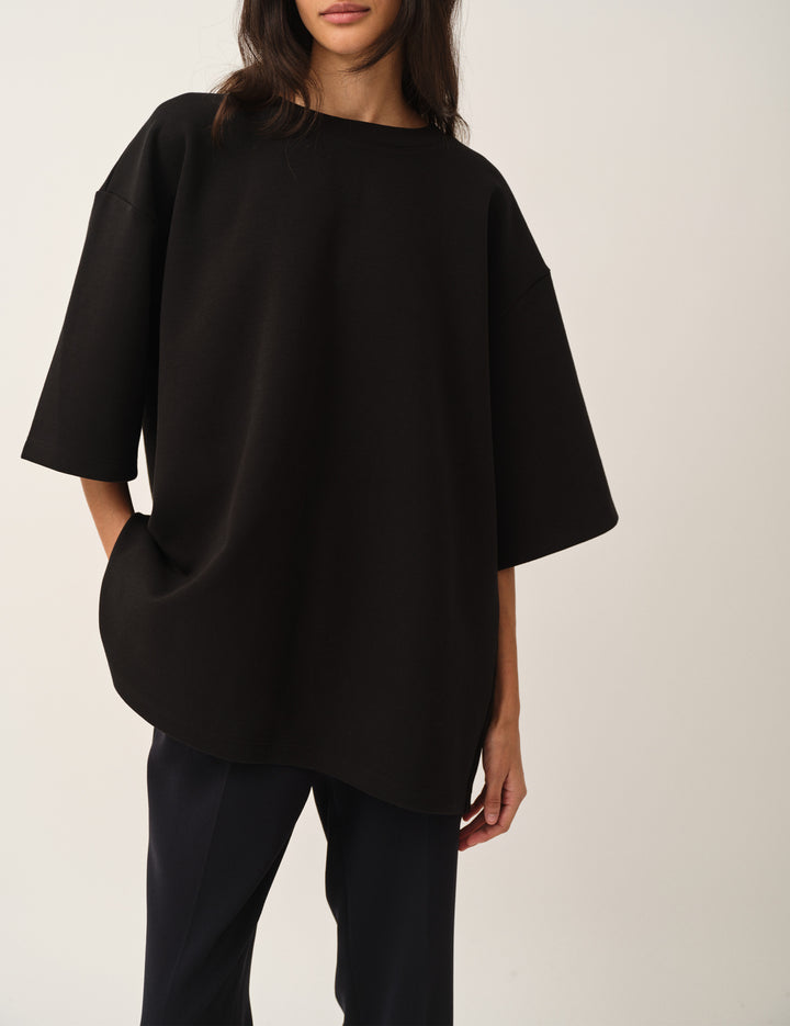TG Bow Tee Black OS / Black