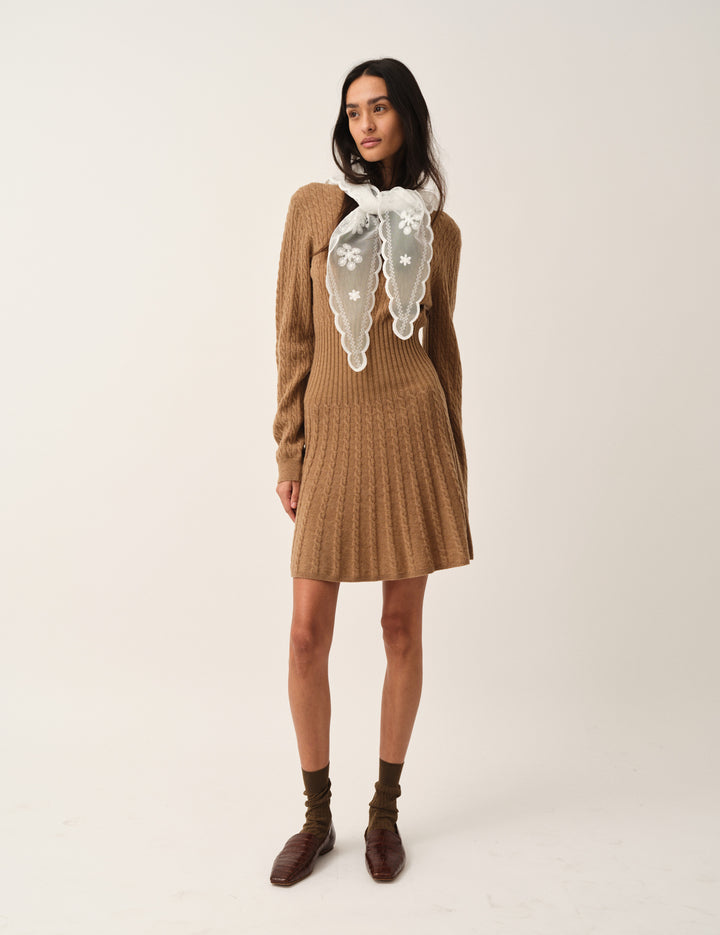 Como Cute Dress Praline 4 / Praline