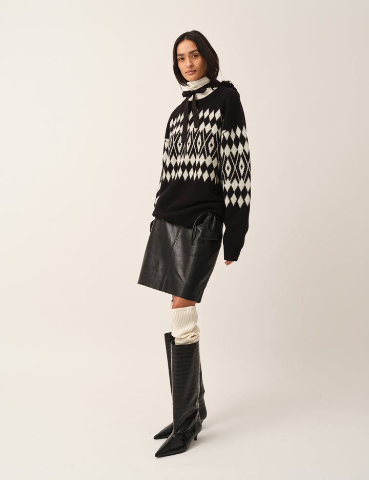 Soho Skirt Black 4 / Black